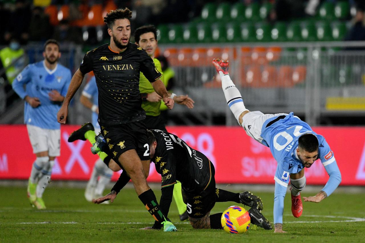 Lazio vs Venezia Pertandingan Serie A