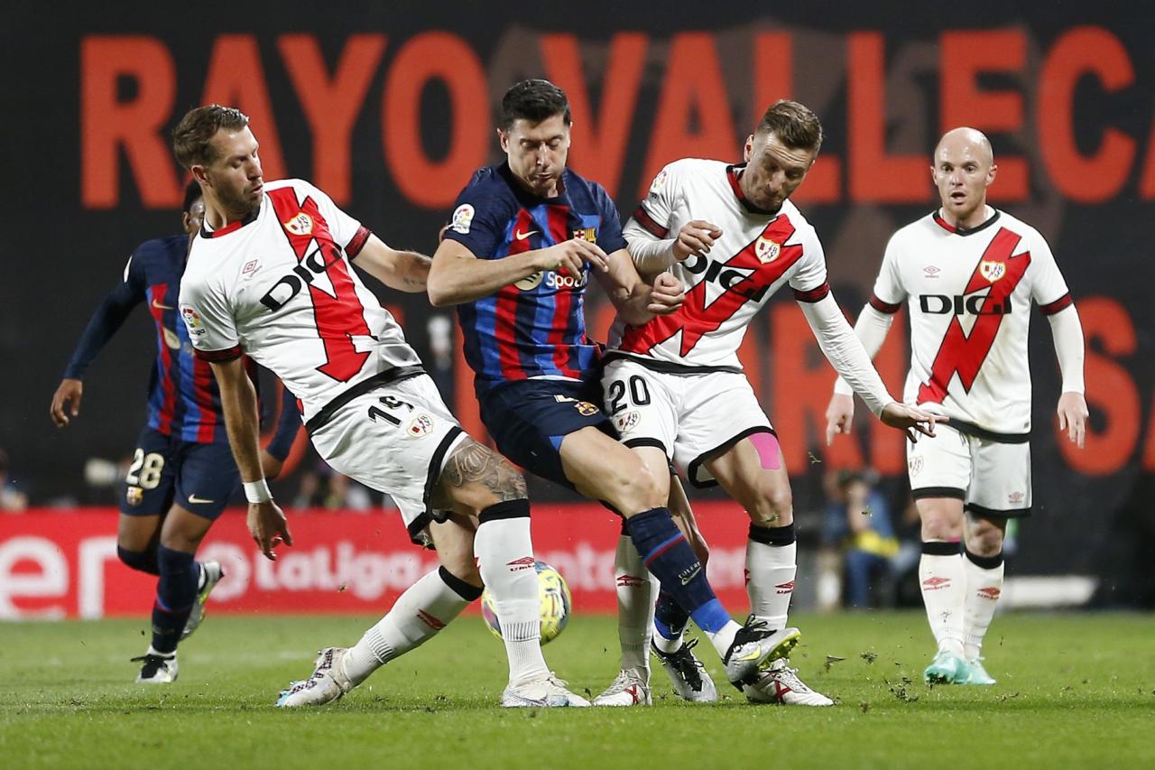 Rayo Vallecano vs Barcelona: La Liga Match Preview and Key Players