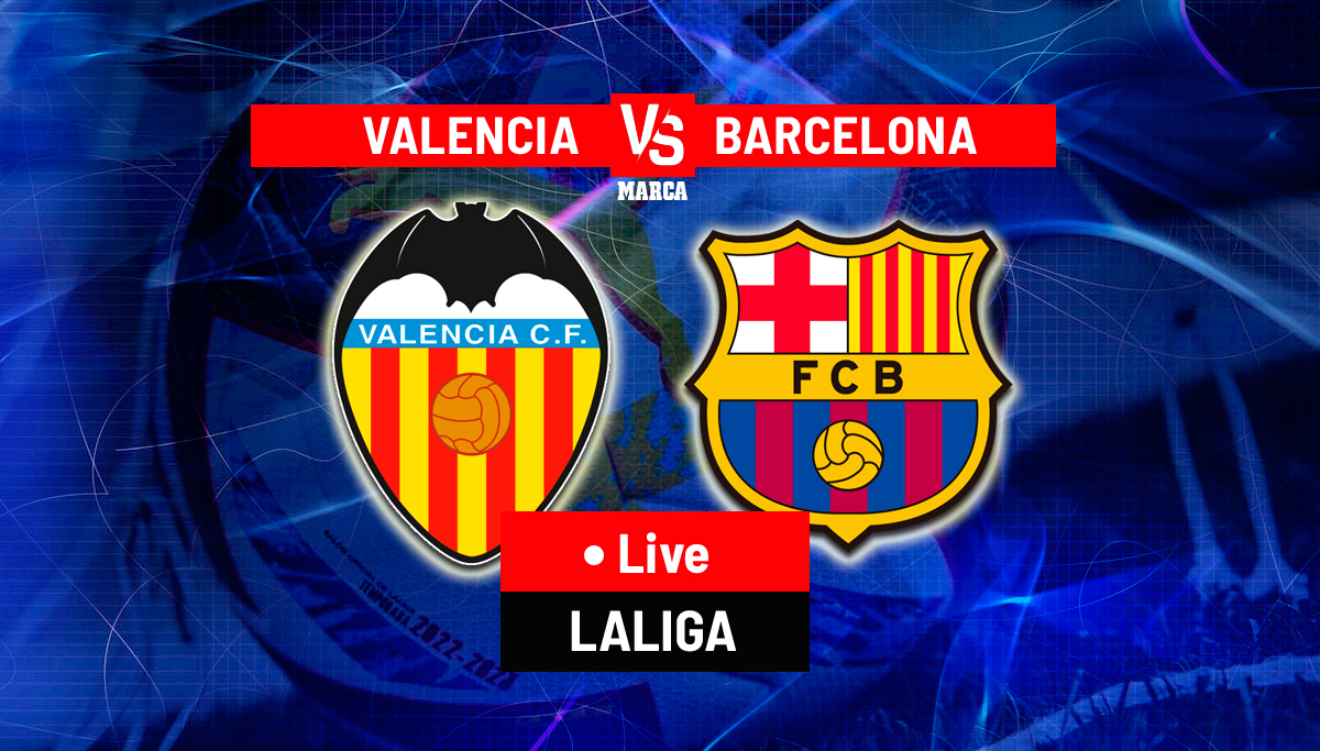 Susunan pemain Valencia CF vs Barcelona: Siapa yang akan bermain?