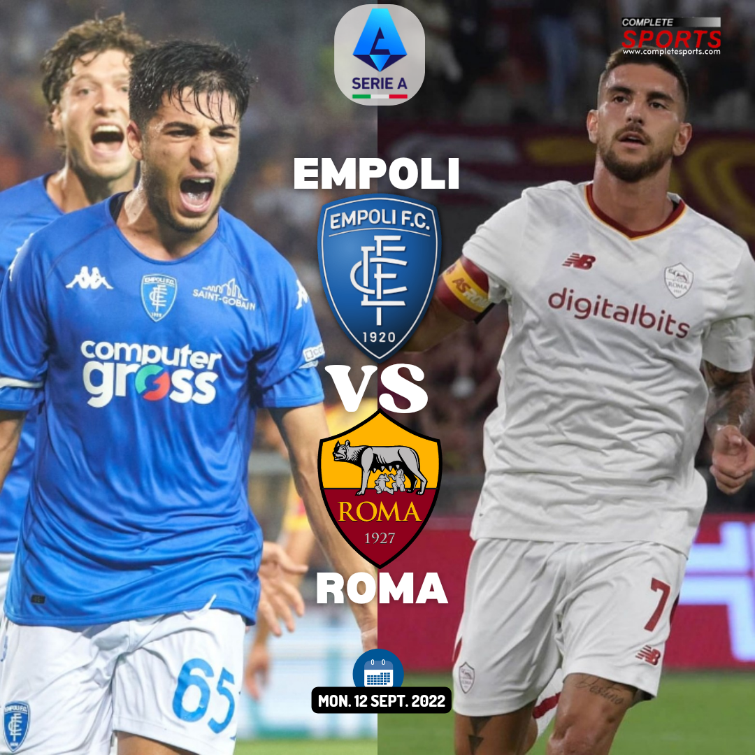 Roma vs Empoli: Analisis Statistik dan Prediksi