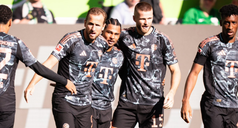 Analisis Pertandingan Wolfsburg vs Bayern Munchen