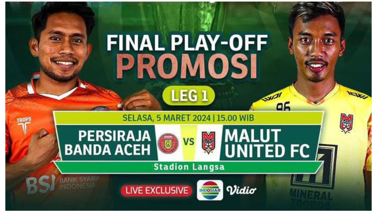 Jadwal Pertandingan Malut United vs Persebaya Surabaya