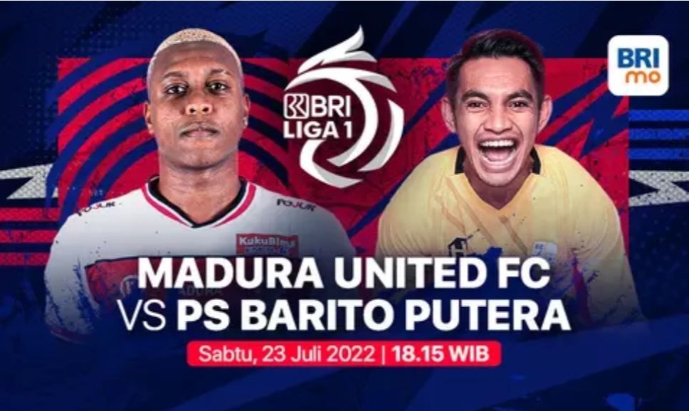 Prediksi Skor Barito Putera vs Madura United