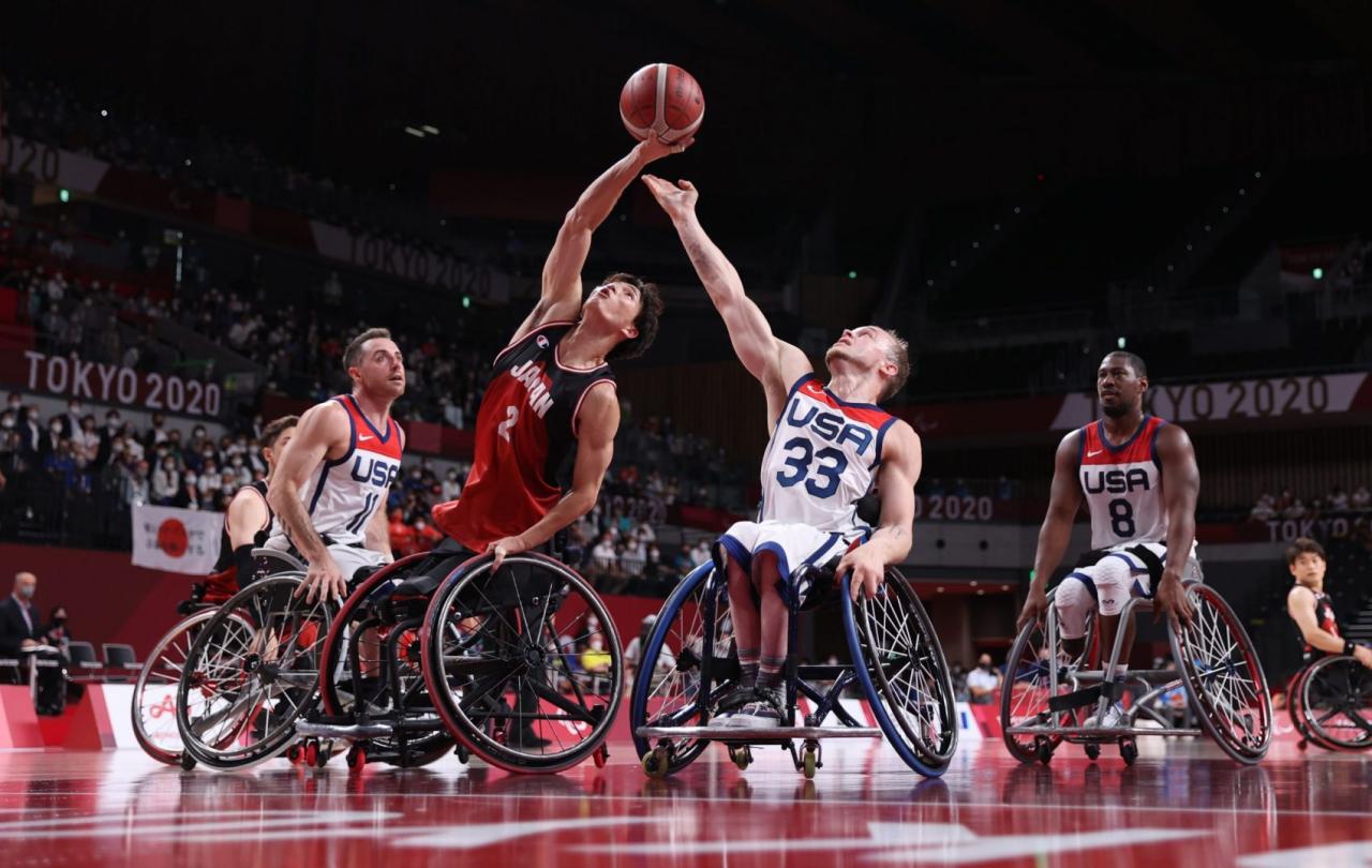 Basketball wheelchair canadian paralympic games canada lima berths teams parapan eye american paralympics team