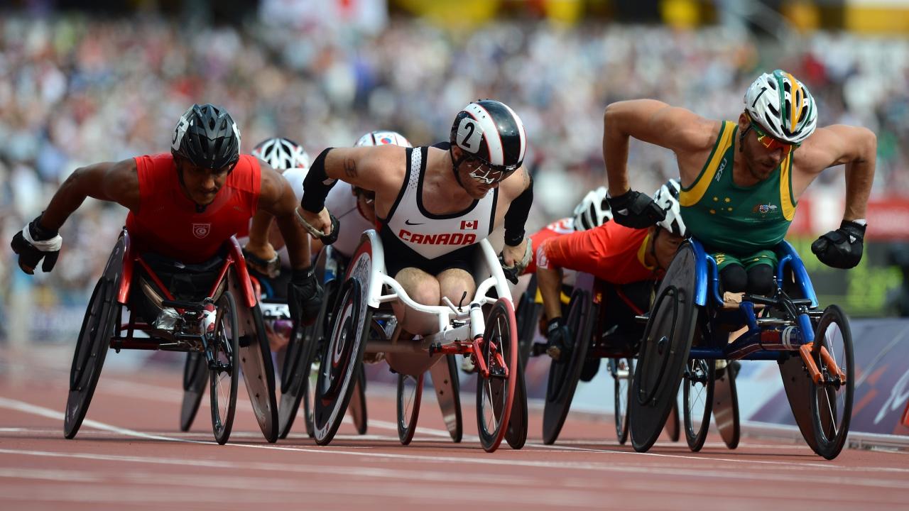 Paralympic games athletics session paralympics sports cbc ca finals heats evening day live