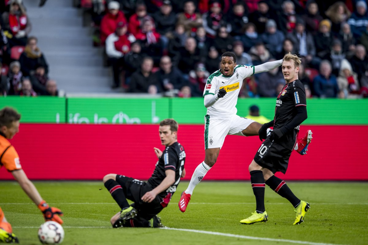 Leverkusen vs bayer monchengladbach borussia 2nd pokal