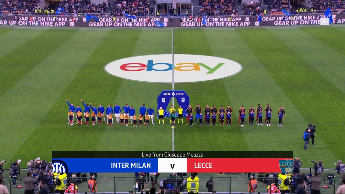 Inter vs Lecce: Pertandingan Liga Italia dengan Potensi Kejutan