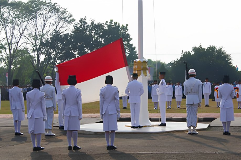 Siapa pembawa baki paskibraka nasional 2024