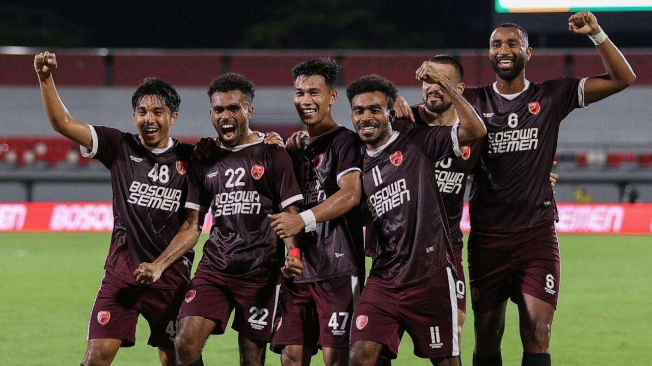 Hasil Pertandingan PSBS vs PSM Makassar