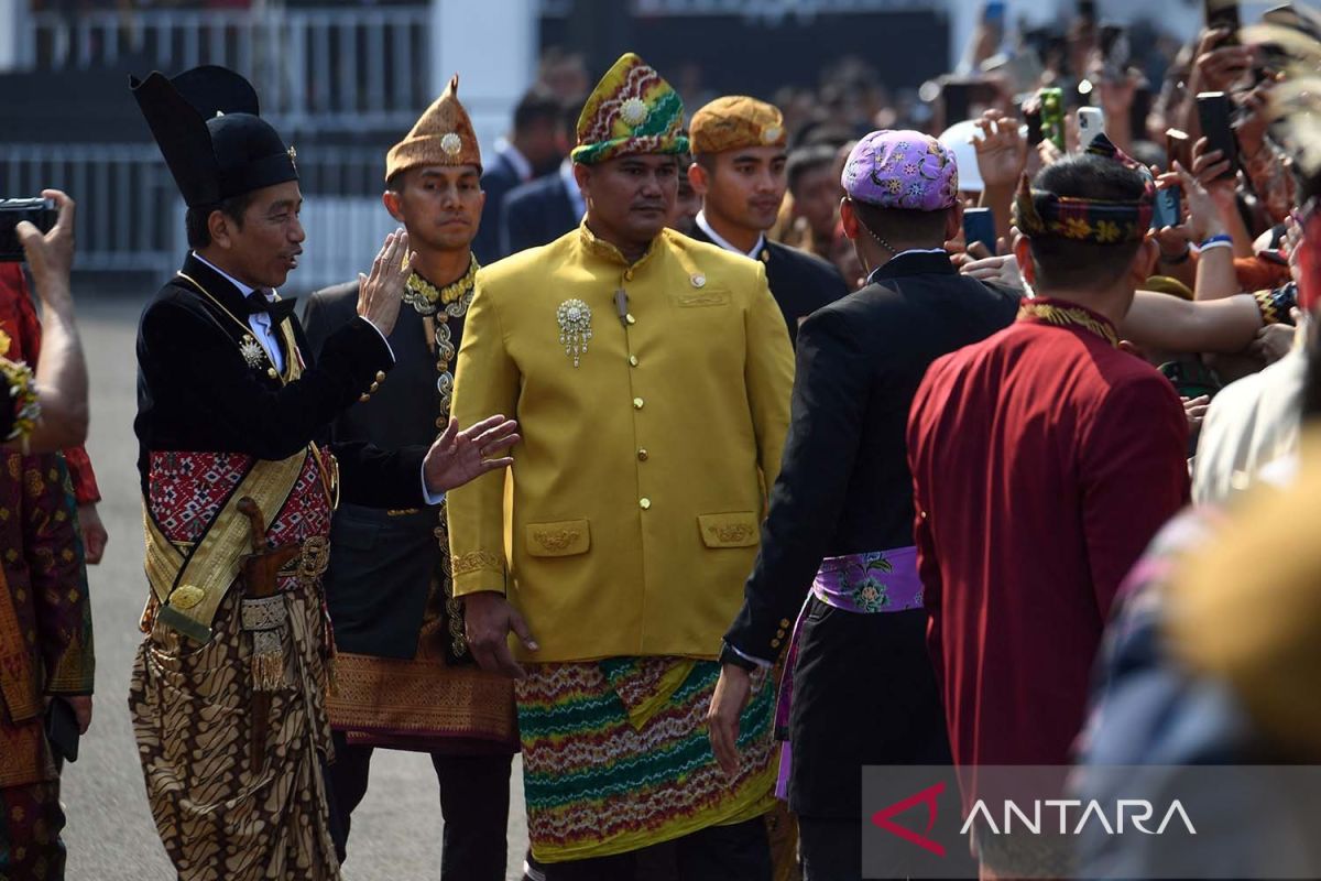 Pesan penting Presiden Jokowi untuk rakyat Indonesia di Hari Kemerdekaan