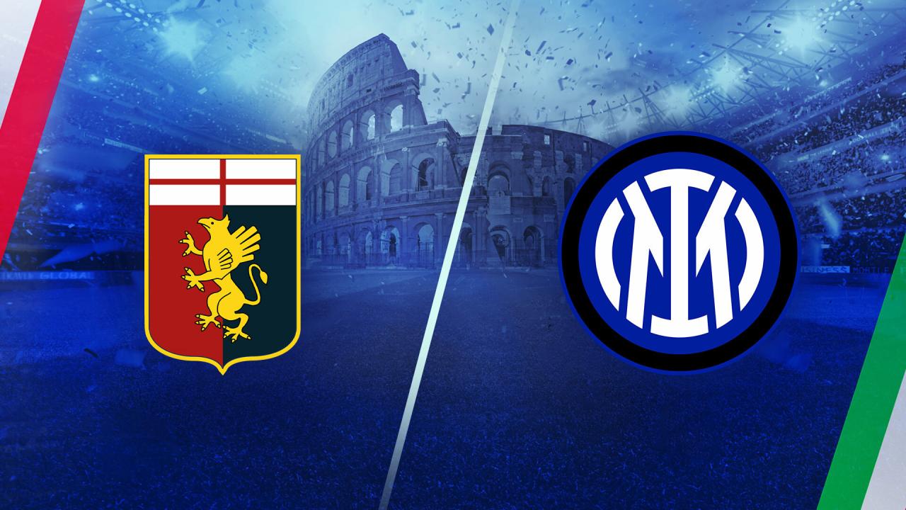 Genoa vs Inter: Jadwal dan live streaming pertandingan