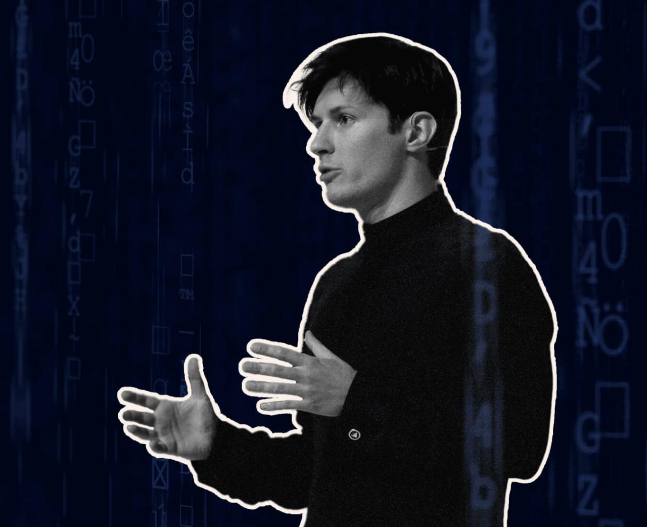 Durov pavel ceo pendiri aplikasi mengenal