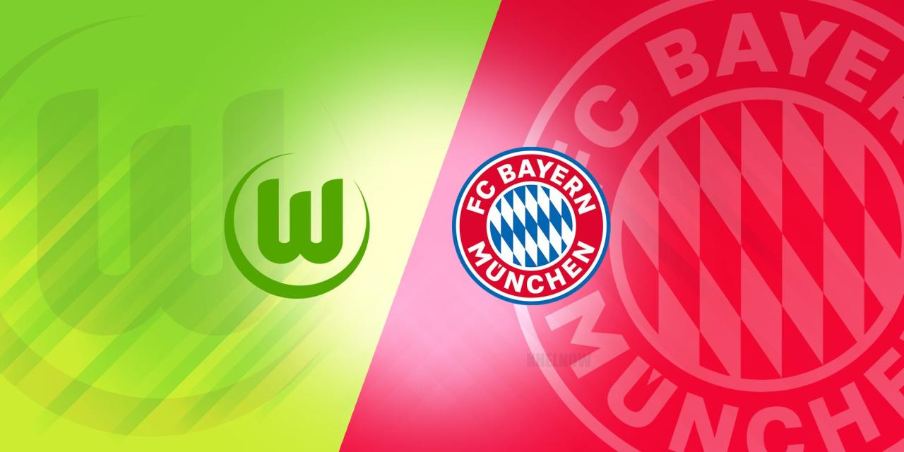 Pertandingan Wolfsburg vs Bayern Munchen: Head to Head