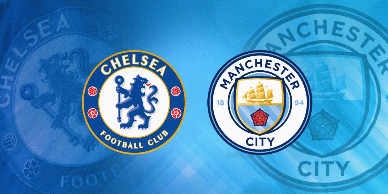 Chelsea vs Manchester City Head to Head Statistik