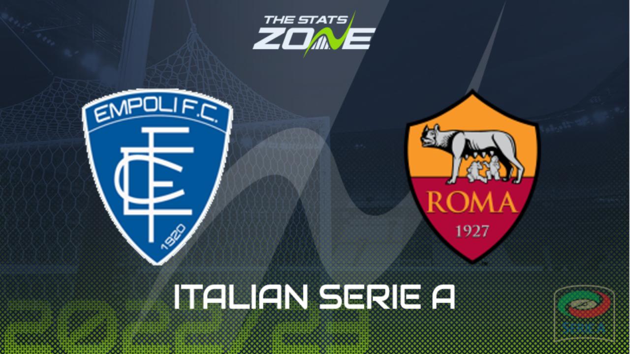 Bazokabet Sport Azkabet – Roma vs Empoli Analisis Statistik dan Prediksi Pertandingan