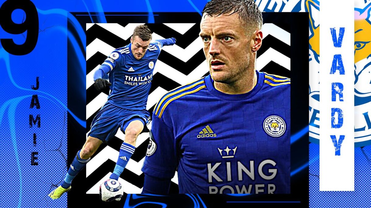 Jamie Vardy Statistik Karier