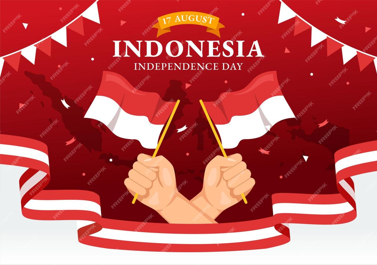 Sejarah Bendera Merah Putih di Hari Kemerdekaan Indonesia