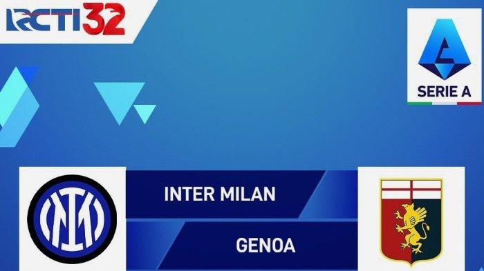 Genoa vs Inter: Jadwal dan live streaming pertandingan