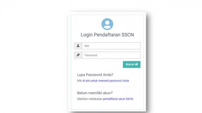 Sscasn.bkn.go.id 2024 Pendaftaran CPNS