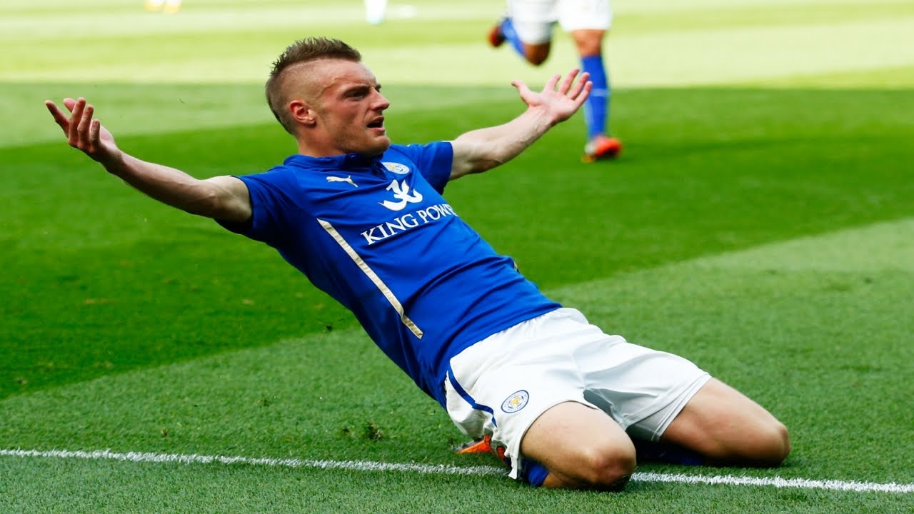 Jamie Vardy Gol Terbaik