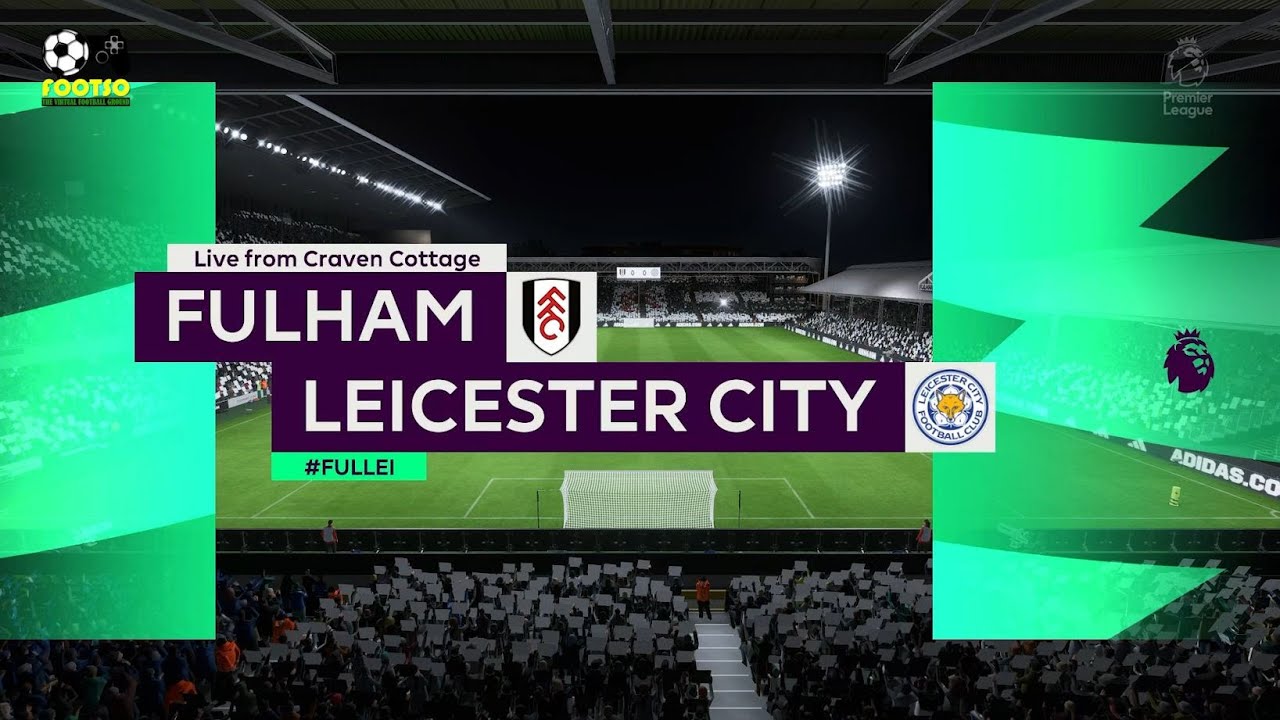 Leicester fulham expect wednesday regan barnes harvey matchup