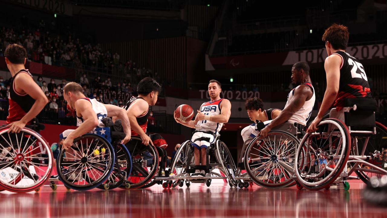 Persiapan atlet bola basket kursi roda paralimpiade menuju Olimpiade