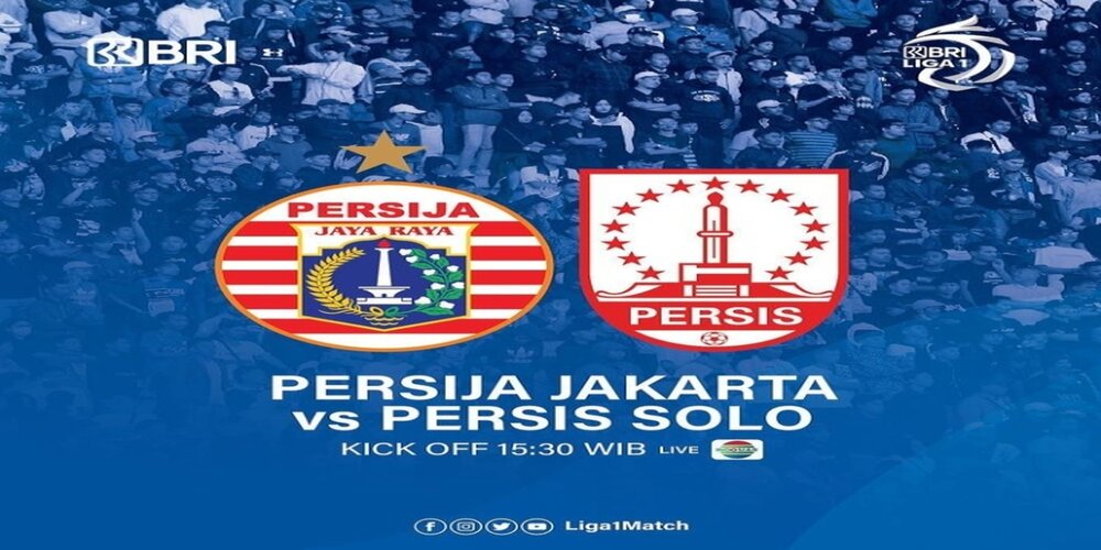 Persija Jakarta vs Persis Solo: Jadwal, Live Streaming, dan Preview