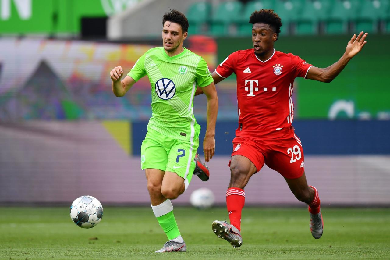 Pertandingan Wolfsburg vs Bayern Munchen: Head to Head