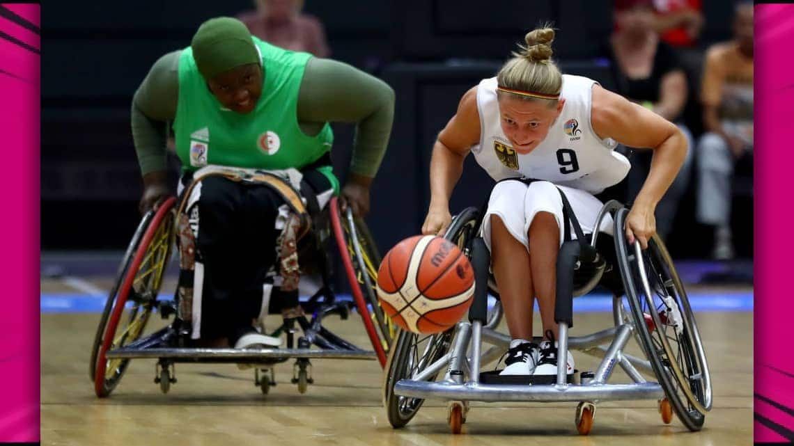 Persiapan atlet bola basket kursi roda paralimpiade menuju Olimpiade