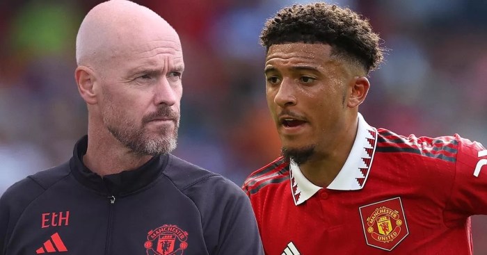 Kata-kata Maresca soal Jadon Sancho Ini Sindir Erik ten Hag?