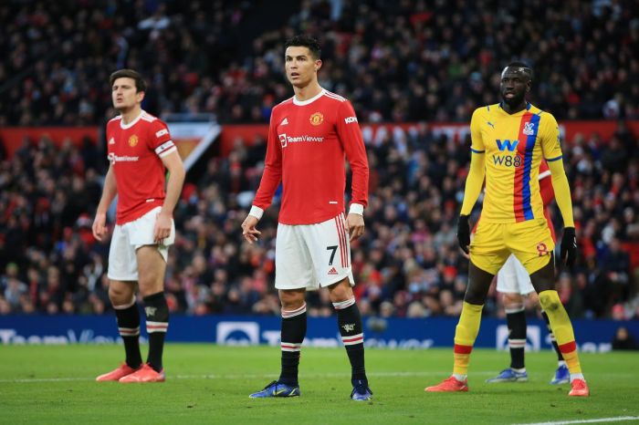 Link Live Streaming Liga Inggris Crystal Palace vs Manchester