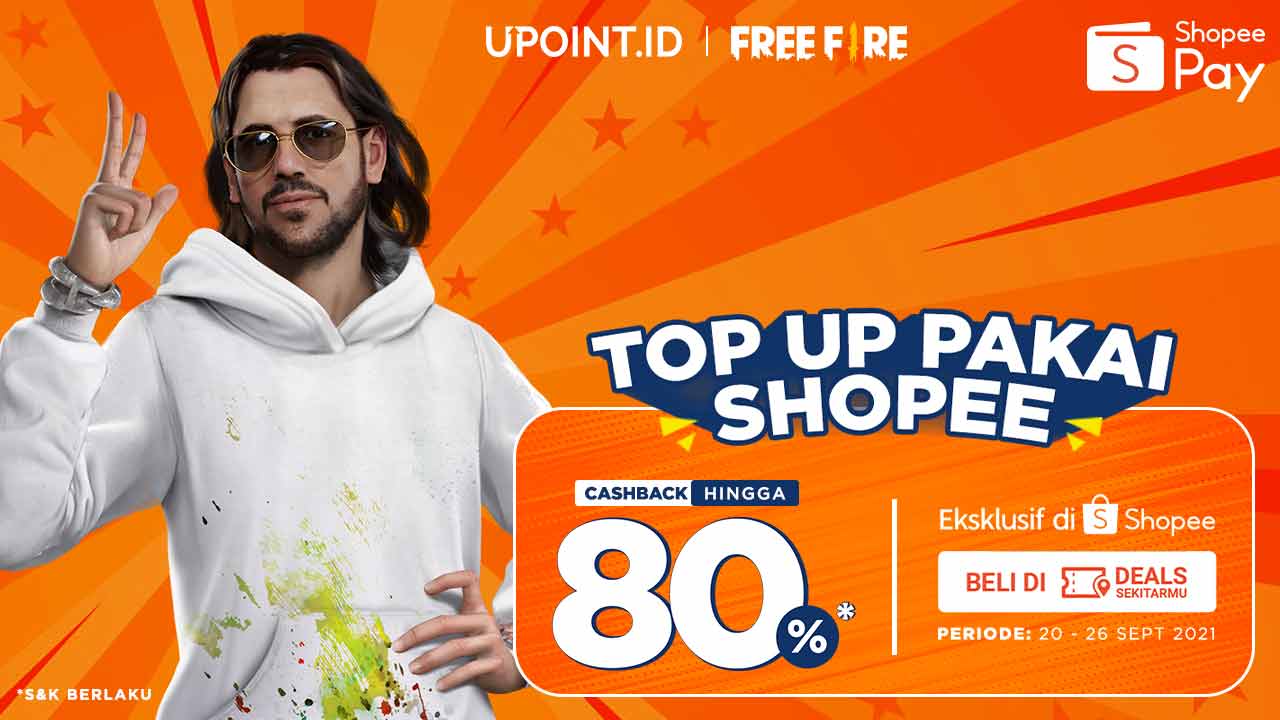 Promo top up voucher game Upoint tidak sesuai iklan