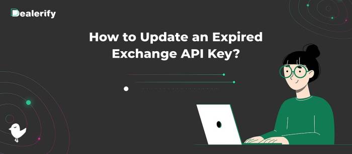 Api key expiration happens expired continue need using if