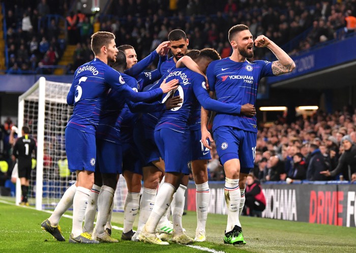 Chelsea Vs Brighton: The Blues Menang 4-2, Palmer Quattrick