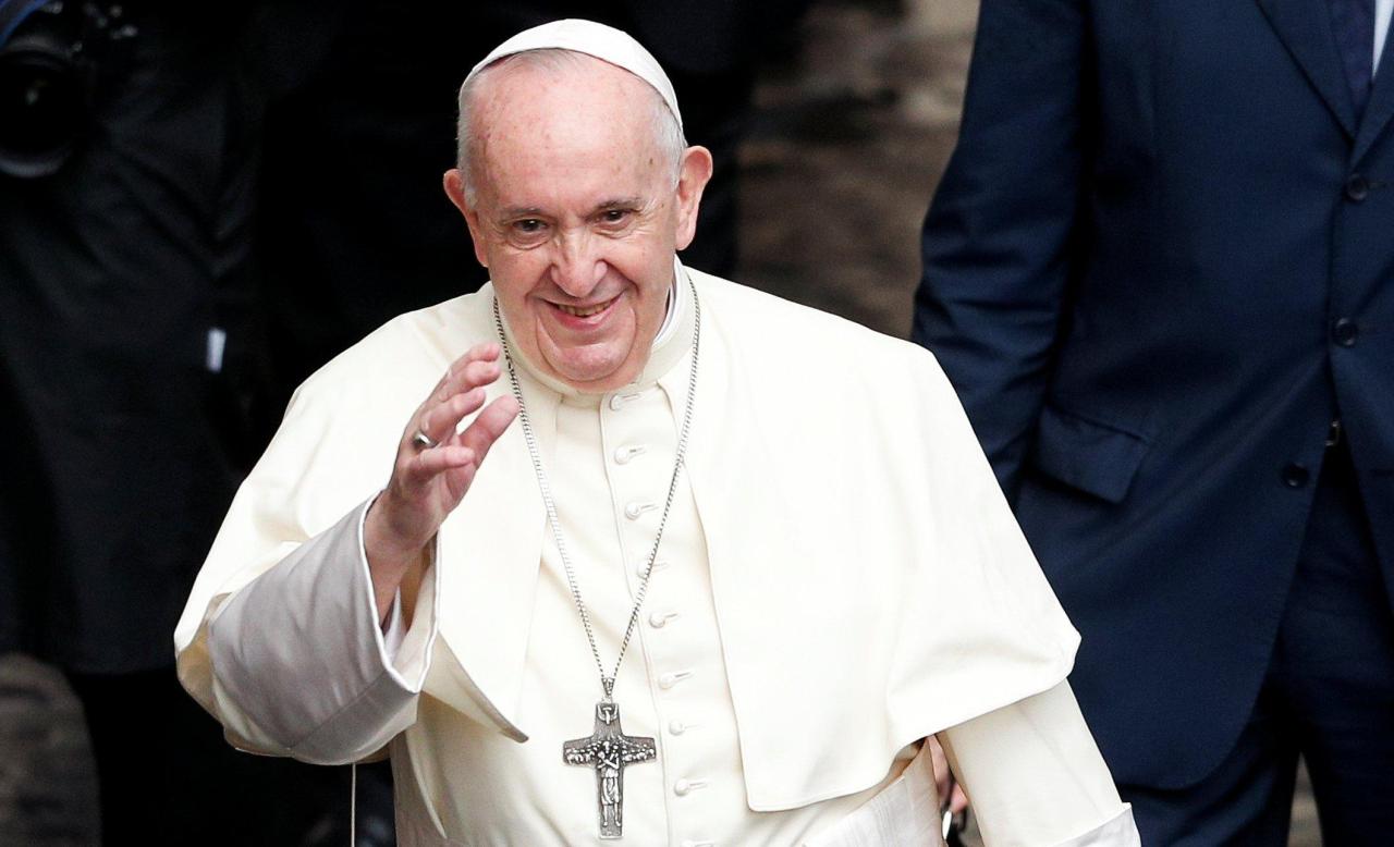 Pope francis vatican cardinal shifts