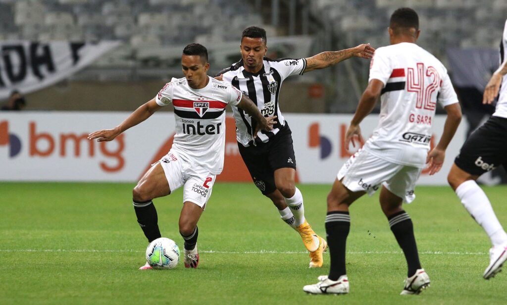 Atletico Mineiro vs Sao Paulo: Head to Head dan Statistik Pertandingan