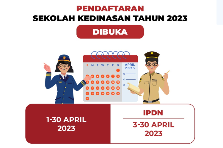 Persyaratan dan cara masuk IPDN untuk tahun 2023