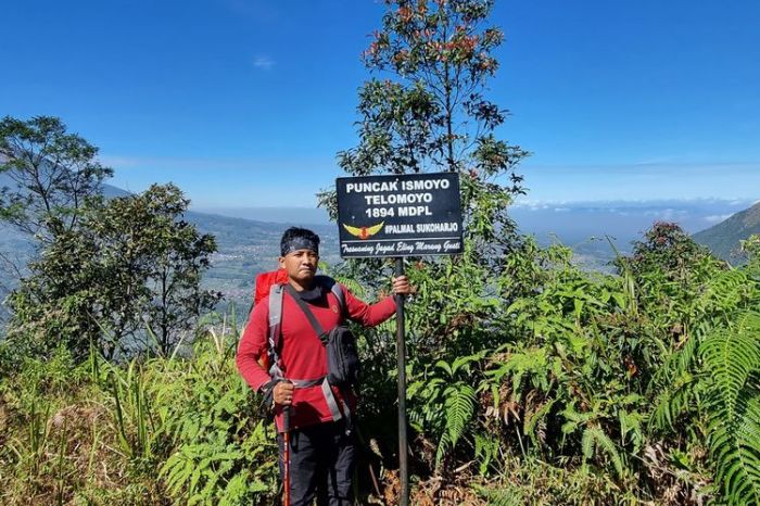 Gunung telomoyo pengunjung karena kembali usai membludak dibuka ditutup kumparan