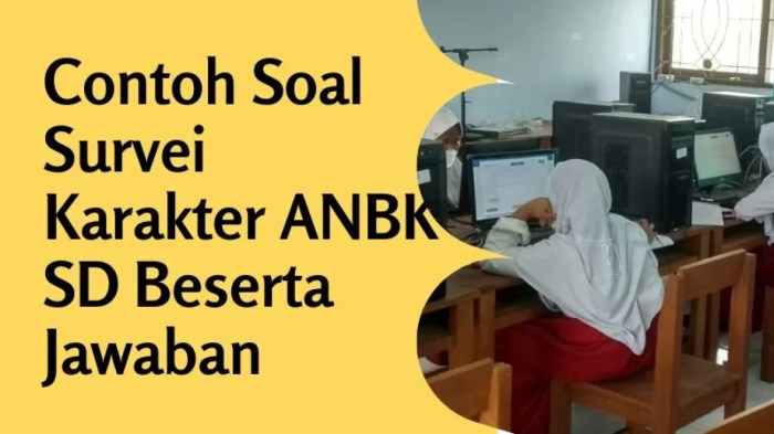 Panduan Simulasi ANBK SD 2024 Lengkap Materi, Link, Tahapan