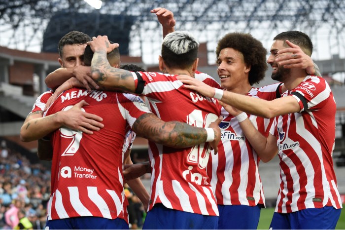 Celta Vs Atletico: Alvarez Menangkan Los Colchoneros