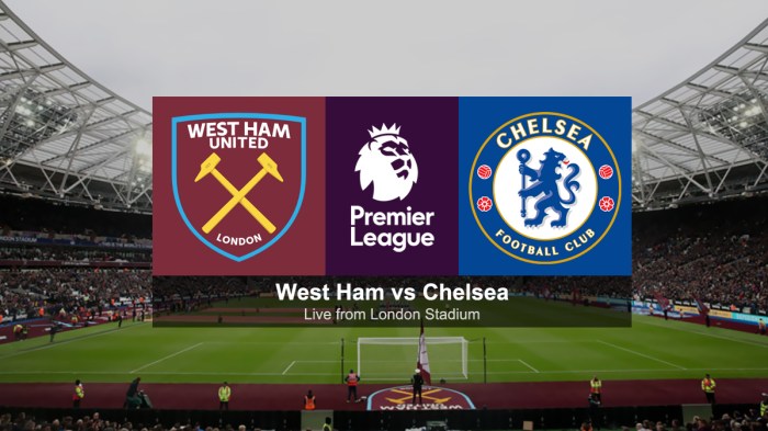 West Ham Vs Chelsea: Jackson 2 Gol, The Blues Gasak The