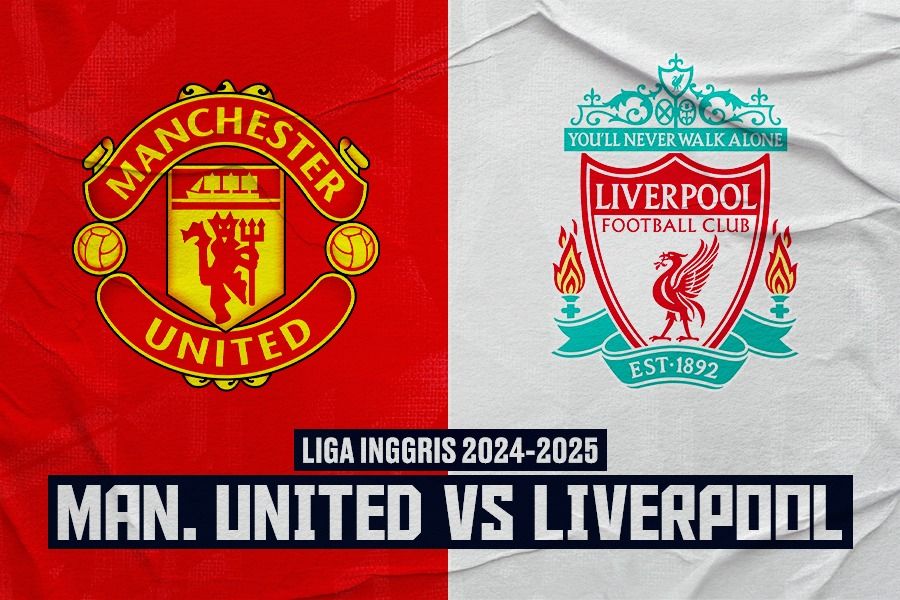 Susunan Pemain Manchester United vs Liverpool Terbaru