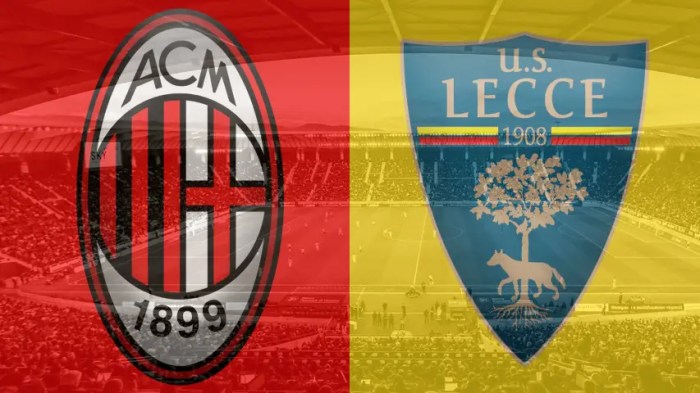 BAZOKABET SPORTS – AC Milan Vs Lecce: Rossoneri Libas Giallorossi, Dominasi Milan di San Siro