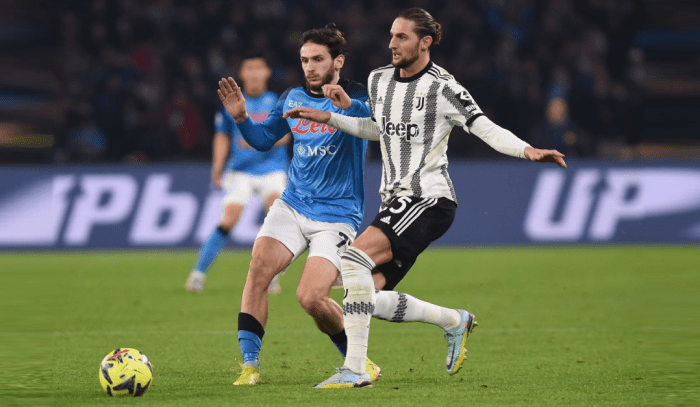 Juventus Vs Napoli Berakhir Tanpa Gol