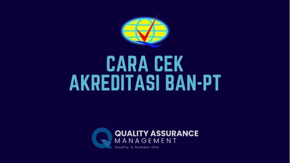 Cara cek akreditasi ban PT secara online di Indonesia