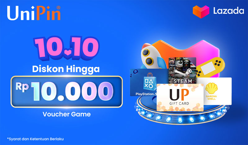 Promo top up voucher game Upoint tidak sesuai iklan