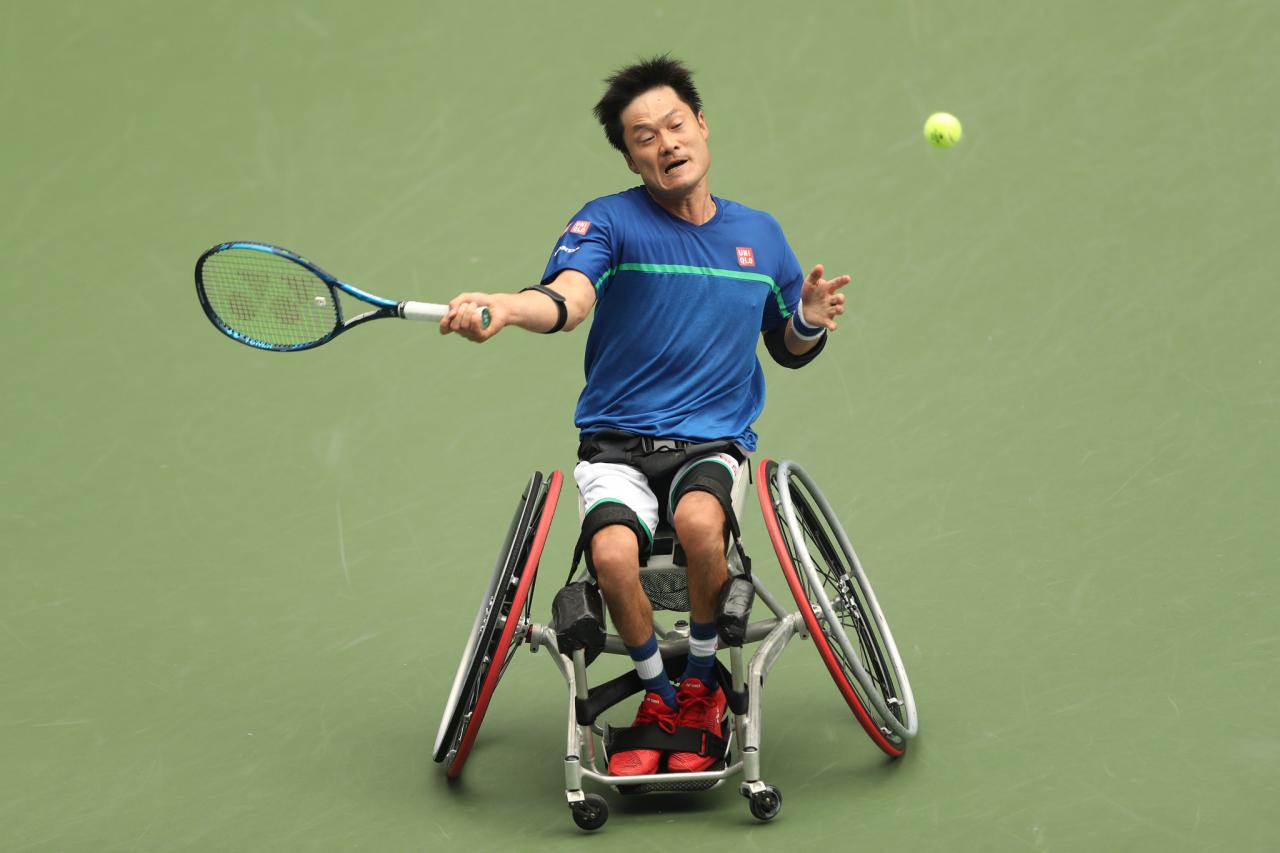 Ajang internasional wheelchair tennis paralympics