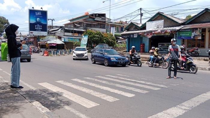 Surat untuk zebra cross kematian Jatinangor yang tidak pada tempatnya