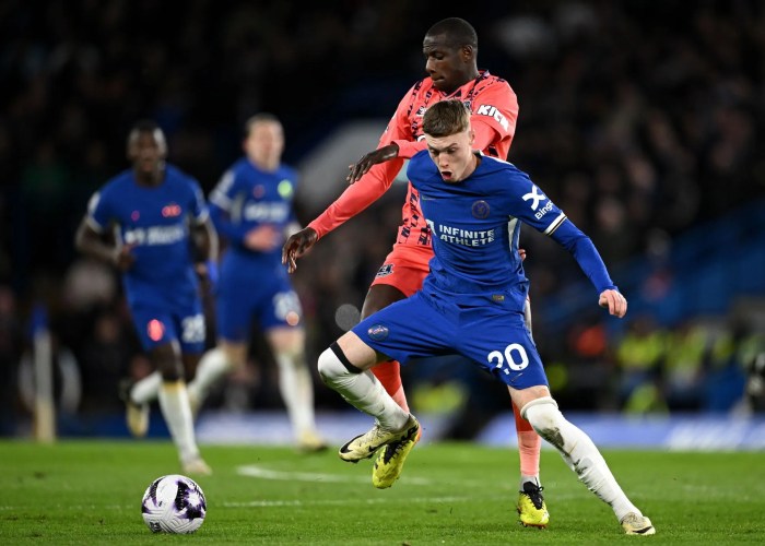 Chelsea Vs Brighton: The Blues Menang 4-2, Palmer Quattrick