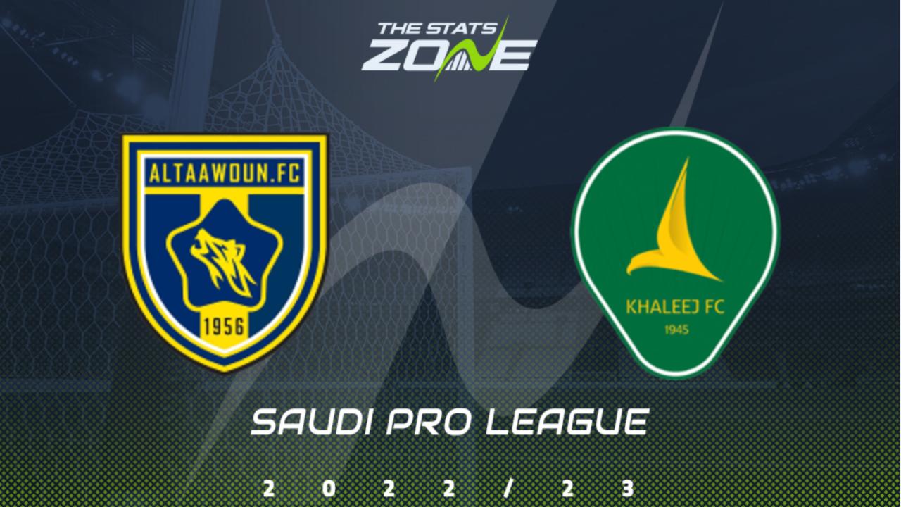 Bazokabet – Jadwal dan Hasil Pertandingan Al-Taawon vs Al Khaleej